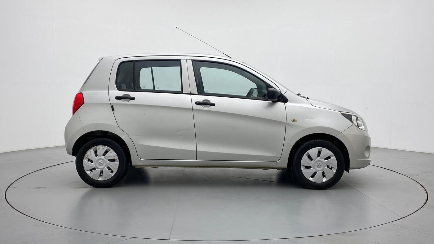 2014 Maruti Celerio VXI d, Petrol, Manual, 90,008 km, Right Side View
