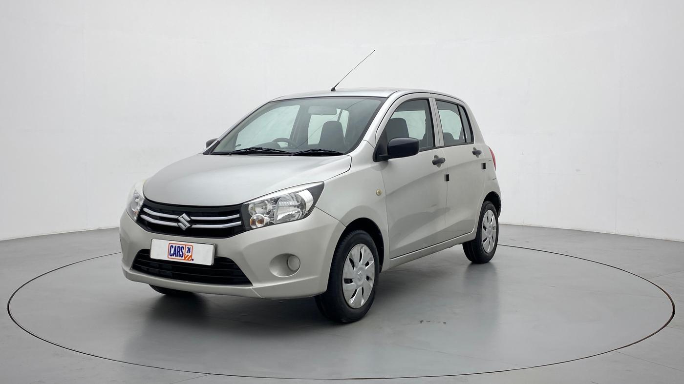 2014 Maruti Celerio VXI d, Petrol, Manual, 90,008 km, Left Front Diagonal