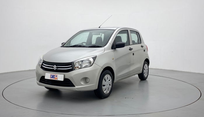 2014 Maruti Celerio VXI d, Petrol, Manual, 90,008 km, Left Front Diagonal