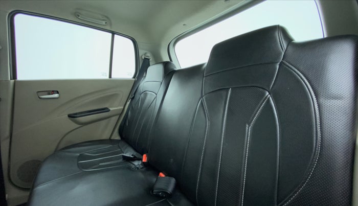 2014 Maruti Celerio VXI d, Petrol, Manual, 90,008 km, Right Side Rear Door Cabin
