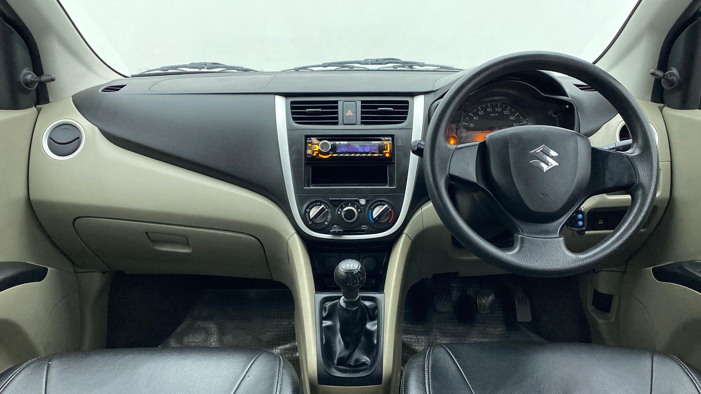 2014 Maruti Celerio VXI d, Petrol, Manual, 90,008 km, Dashboard