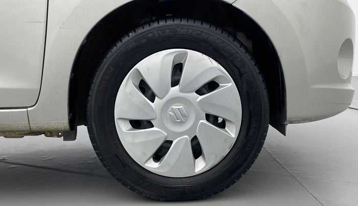 2014 Maruti Celerio VXI d, Petrol, Manual, 90,008 km, Right Front Wheel