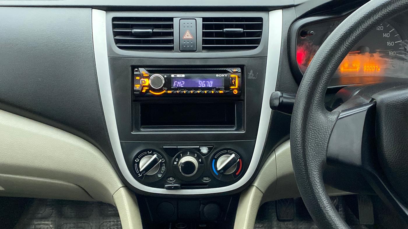 2014 Maruti Celerio VXI d, Petrol, Manual, 90,008 km, Air Conditioner