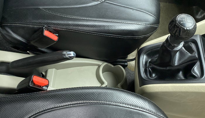 2014 Maruti Celerio VXI d, Petrol, Manual, 90,008 km, Gear Lever