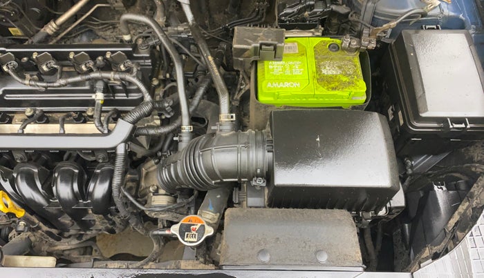 2020 Hyundai VENUE S 1.2, Petrol, Manual, 47,778 km, Engine View - Left