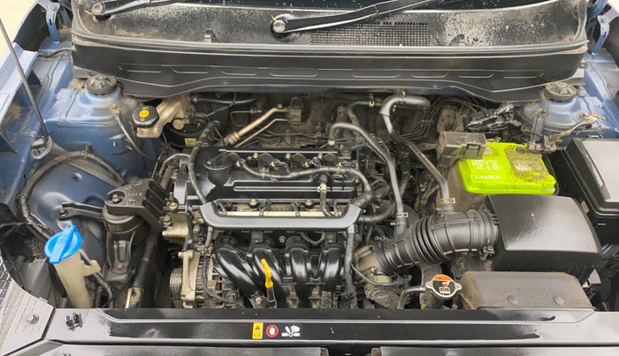 2020 Hyundai VENUE S 1.2, Petrol, Manual, 47,778 km, Engine View