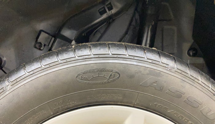 2020 Hyundai VENUE S 1.2, Petrol, Manual, 47,778 km, Left Rear Tyre Tread