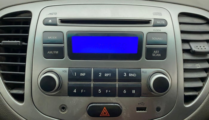 2012 Hyundai i10 MAGNA 1.2, Petrol, Manual, 59,627 km, Infotainment System