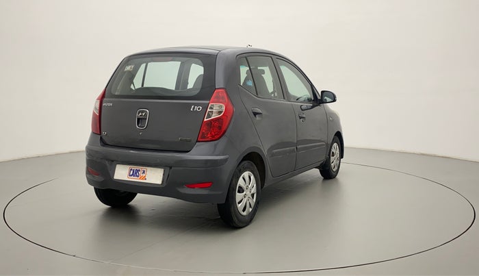 2012 Hyundai i10 MAGNA 1.2, Petrol, Manual, 59,627 km, Right Back Diagonal
