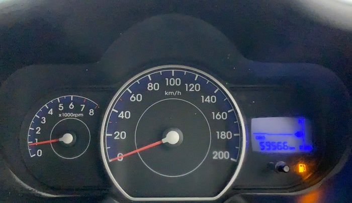 2012 Hyundai i10 MAGNA 1.2, Petrol, Manual, 59,627 km, Odometer Image