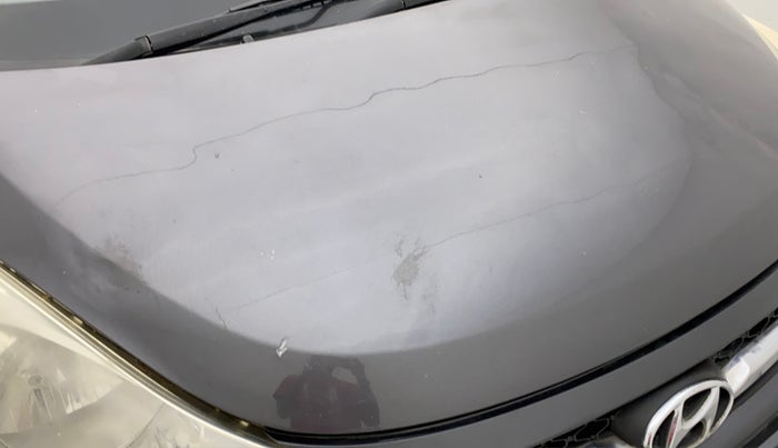 2012 Hyundai i10 MAGNA 1.2, Petrol, Manual, 59,627 km, Bonnet (hood) - Minor scratches
