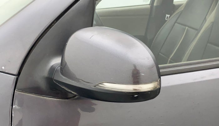 2012 Hyundai i10 MAGNA 1.2, Petrol, Manual, 59,627 km, Left rear-view mirror - Indicator light has minor damage