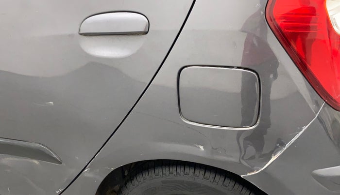 2012 Hyundai i10 MAGNA 1.2, Petrol, Manual, 59,627 km, Left quarter panel - Minor scratches