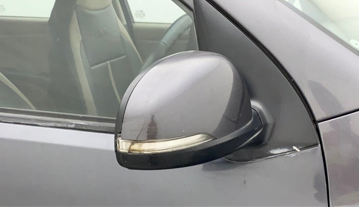 2012 Hyundai i10 MAGNA 1.2, Petrol, Manual, 59,627 km, Right rear-view mirror - Indicator light has minor damage