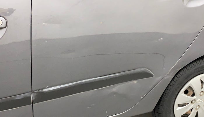 2012 Hyundai i10 MAGNA 1.2, Petrol, Manual, 59,627 km, Rear left door - Slightly dented