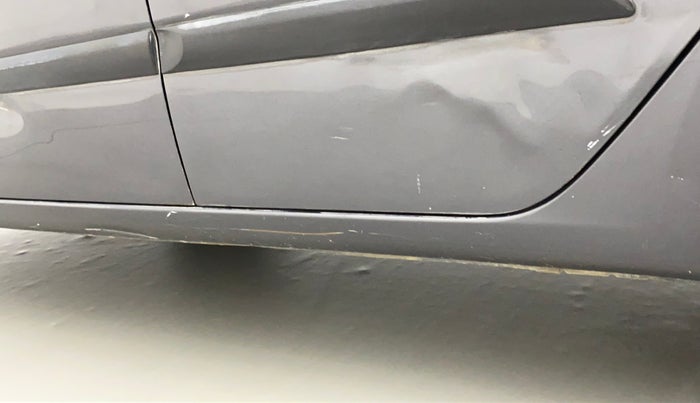 2012 Hyundai i10 MAGNA 1.2, Petrol, Manual, 59,627 km, Left running board - Slightly dented