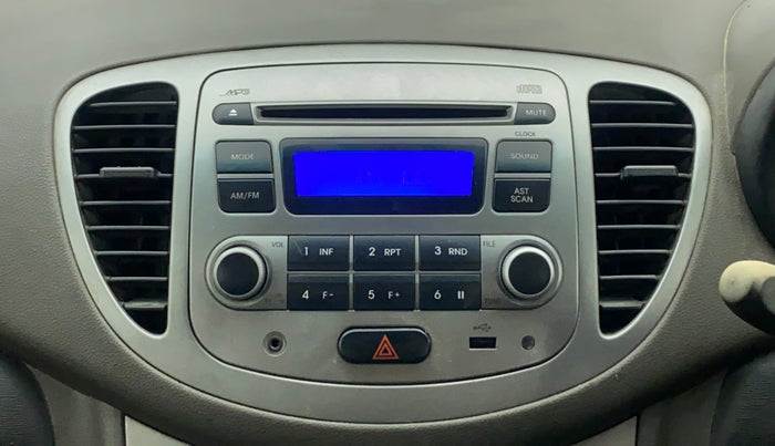 2012 Hyundai i10 MAGNA 1.2, Petrol, Manual, 59,627 km, Infotainment system - Button has minor damage