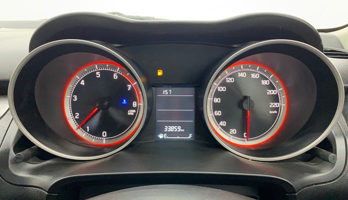 2019 Maruti Swift VXI, Petrol, Manual, 33,813 km, Odometer Image