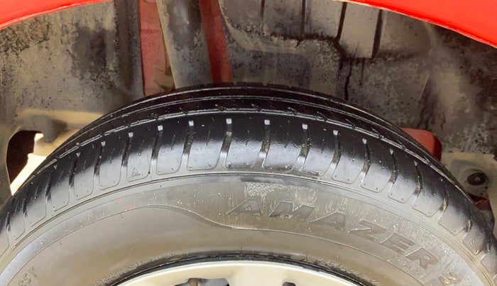 2019 Maruti Swift VXI, Petrol, Manual, 33,813 km, Right Rear Tyre Tread