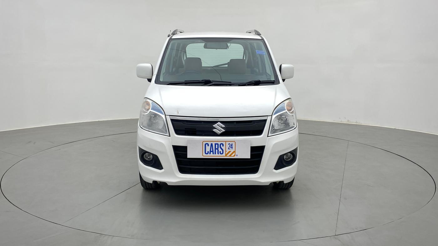 2016 Maruti Wagon R 1.0 VXI AMT, Petrol, Automatic, 48,397 km, Front