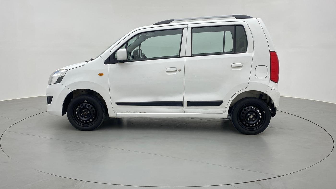 2016 Maruti Wagon R 1.0 VXI AMT, Petrol, Automatic, 48,397 km, Left Side