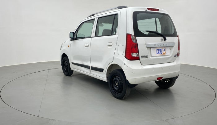 2016 Maruti Wagon R 1.0 VXI AMT, Petrol, Automatic, 48,397 km, Left Back Diagonal