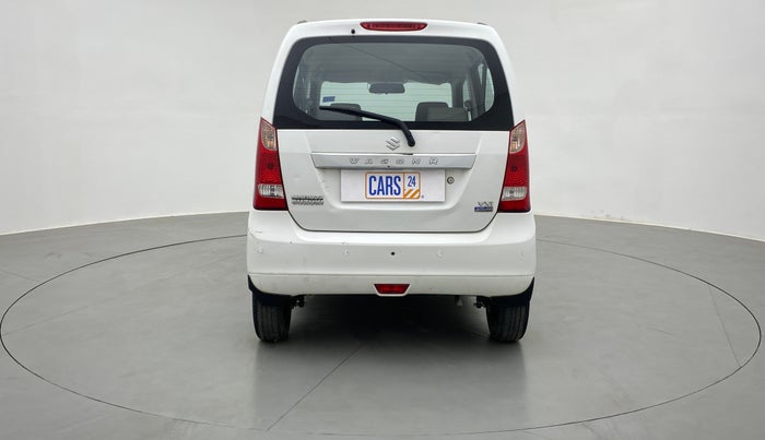 2016 Maruti Wagon R 1.0 VXI AMT, Petrol, Automatic, 48,397 km, Back/Rear