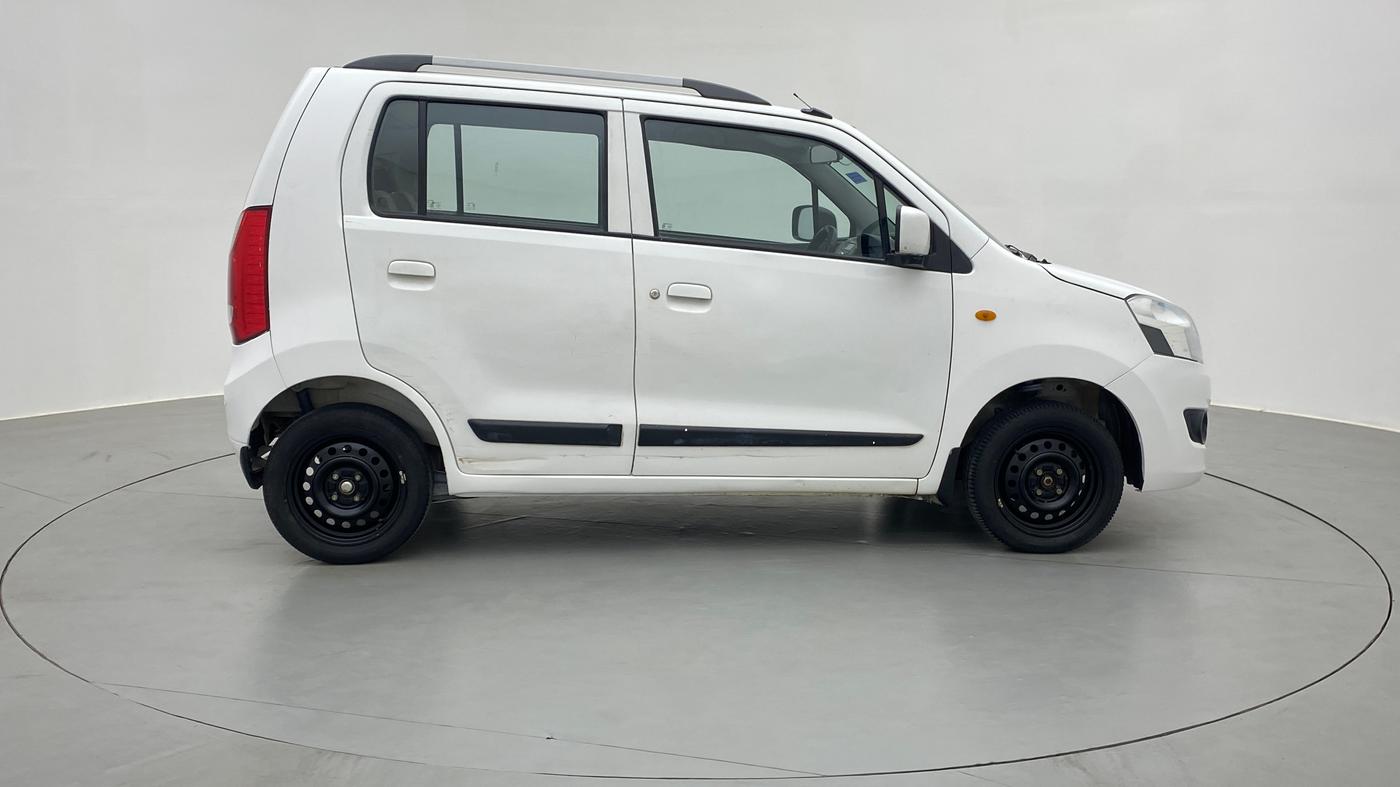 2016 Maruti Wagon R 1.0 VXI AMT, Petrol, Automatic, 48,397 km, Right Side View