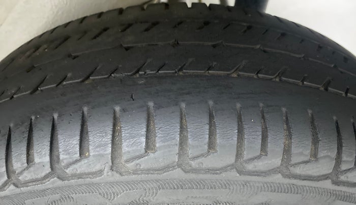 2016 Maruti Wagon R 1.0 VXI AMT, Petrol, Automatic, 48,397 km, Left Rear Tyre Tread