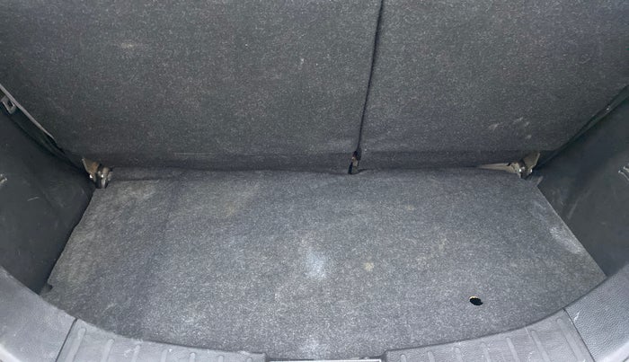 2016 Maruti Wagon R 1.0 VXI AMT, Petrol, Automatic, 48,397 km, Boot Inside