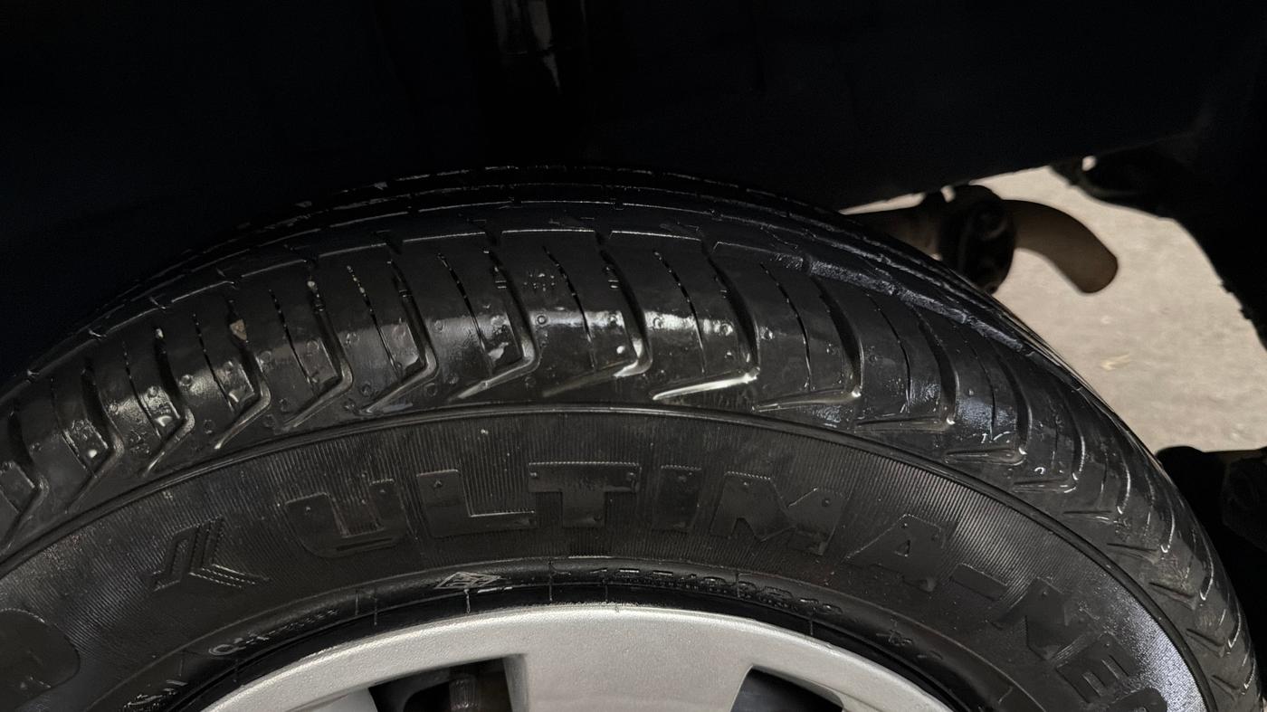 2019 Renault Kwid CLIMBER 1.0, Petrol, Manual, 21,129 km, Left Rear Tyre Tread