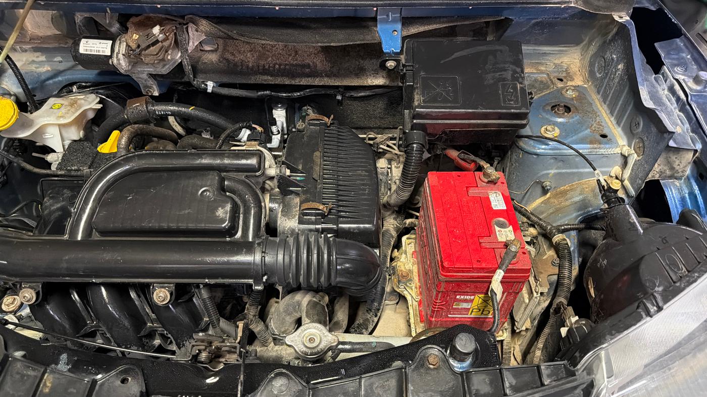 2019 Renault Kwid CLIMBER 1.0, Petrol, Manual, 21,129 km, Engine View - Left
