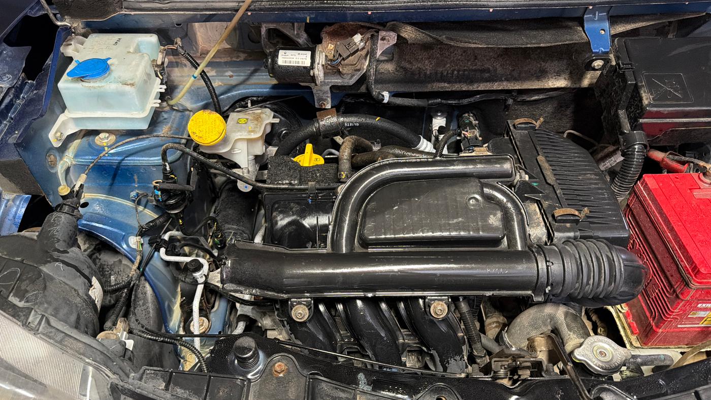 2019 Renault Kwid CLIMBER 1.0, Petrol, Manual, 21,129 km, Engine View - Right