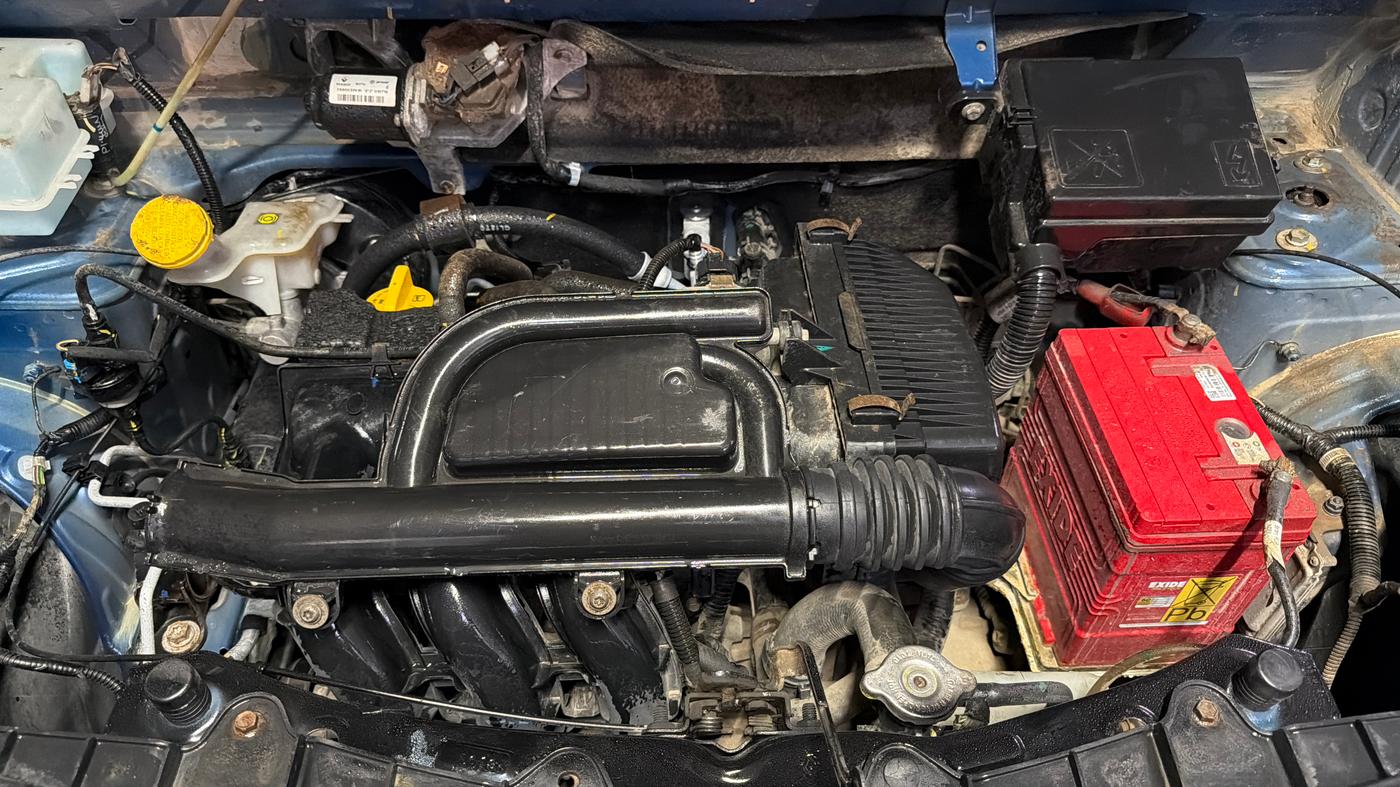 2019 Renault Kwid CLIMBER 1.0, Petrol, Manual, 21,129 km, Engine View