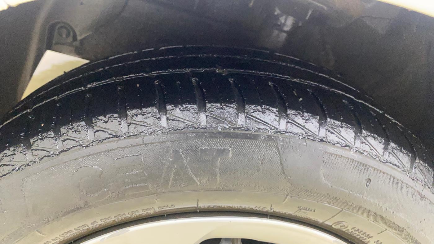 2021 Hyundai GRAND I10 NIOS MAGNA 1.2 KAPPA VTVT, Petrol, Manual, 44,584 km, Left Front Tyre Tread