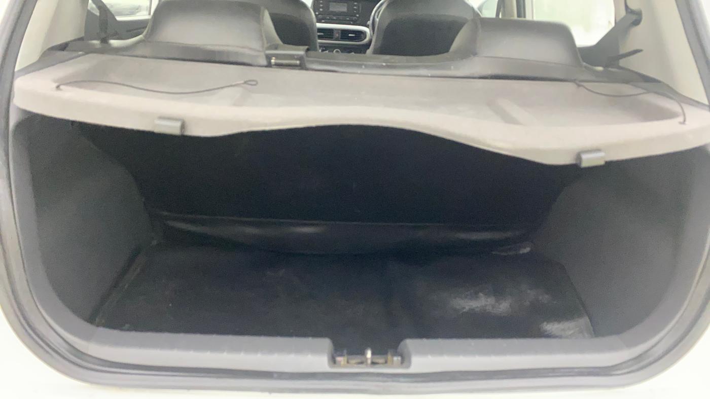 2021 Hyundai GRAND I10 NIOS MAGNA 1.2 KAPPA VTVT, Petrol, Manual, 44,584 km, Boot Inside