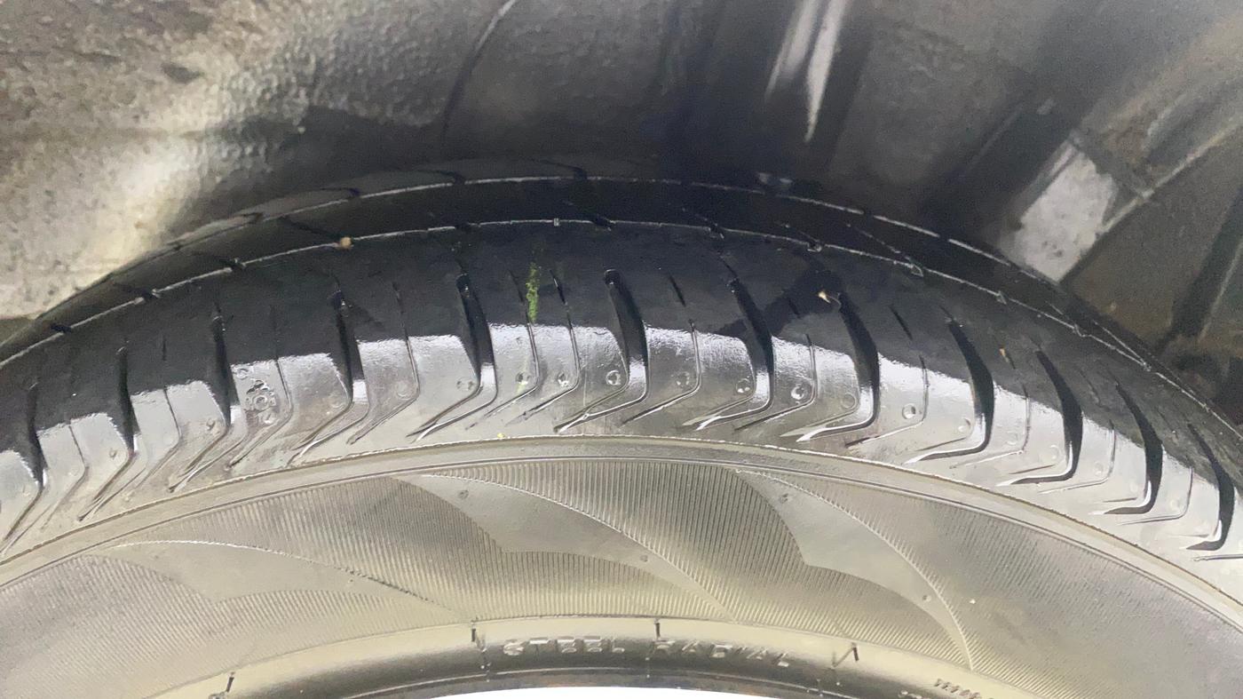 2021 Hyundai GRAND I10 NIOS MAGNA 1.2 KAPPA VTVT, Petrol, Manual, 44,584 km, Left Rear Tyre Tread