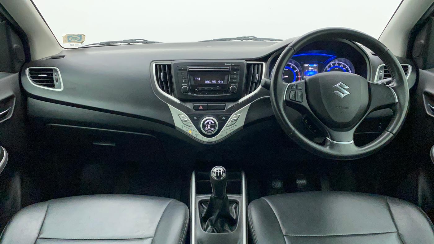 2017 Maruti Baleno ZETA PETROL 1.2, Petrol, Manual, 52,011 km, Dashboard