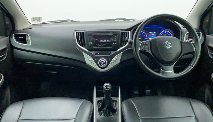 2017 Maruti Baleno ZETA PETROL 1.2, Petrol, Manual, 52,011 km, Dashboard