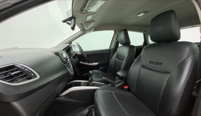 2017 Maruti Baleno ZETA PETROL 1.2, Petrol, Manual, 52,011 km, Right Side Front Door Cabin
