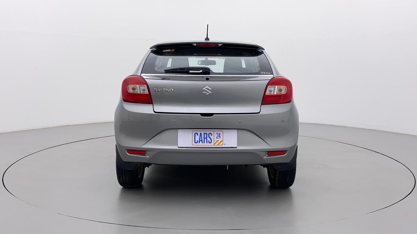 2017 Maruti Baleno ZETA PETROL 1.2, Petrol, Manual, 52,011 km, Back/Rear