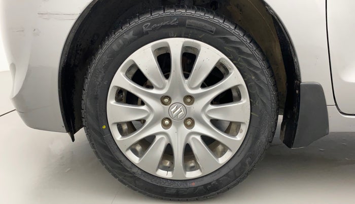 2017 Maruti Baleno ZETA PETROL 1.2, Petrol, Manual, 52,011 km, Left Front Wheel