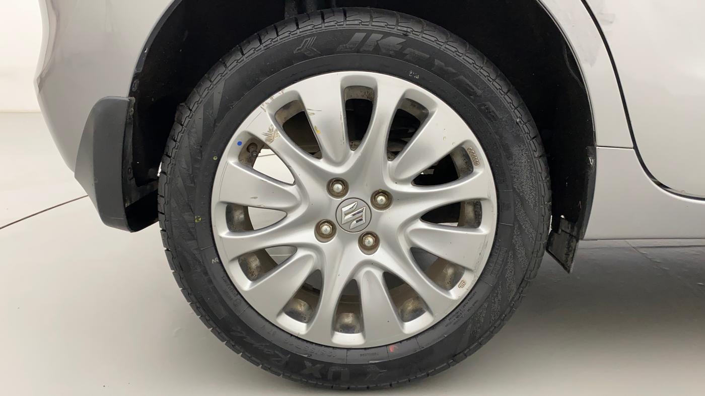 2017 Maruti Baleno ZETA PETROL 1.2, Petrol, Manual, 52,011 km, Right Rear Wheel
