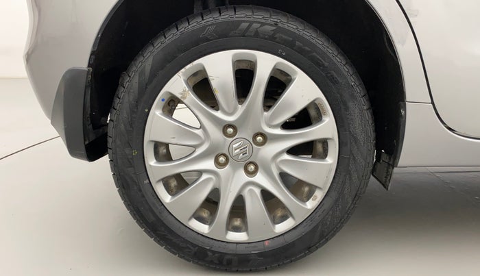 2017 Maruti Baleno ZETA PETROL 1.2, Petrol, Manual, 52,011 km, Right Rear Wheel