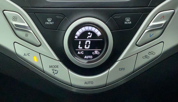 2017 Maruti Baleno ZETA PETROL 1.2, Petrol, Manual, 52,011 km, Automatic Climate Control