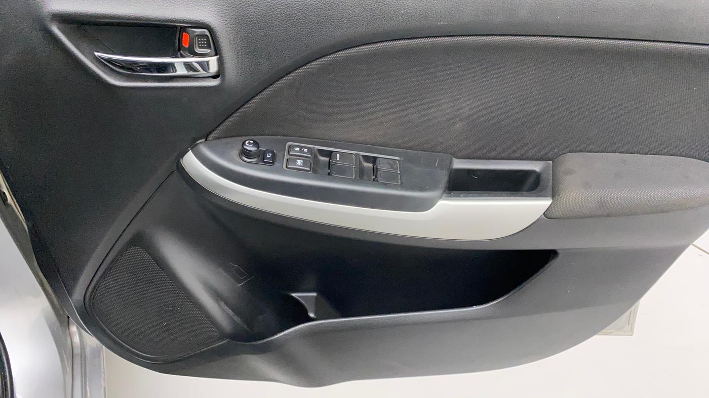 2017 Maruti Baleno ZETA PETROL 1.2, Petrol, Manual, 52,011 km, Driver Side Door Panels Control