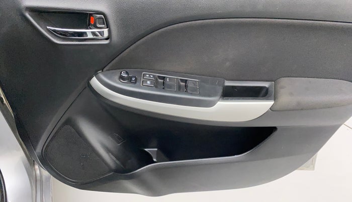 2017 Maruti Baleno ZETA PETROL 1.2, Petrol, Manual, 52,011 km, Driver Side Door Panels Control