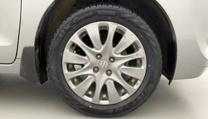 2017 Maruti Baleno ZETA PETROL 1.2, Petrol, Manual, 52,011 km, Right Front Wheel