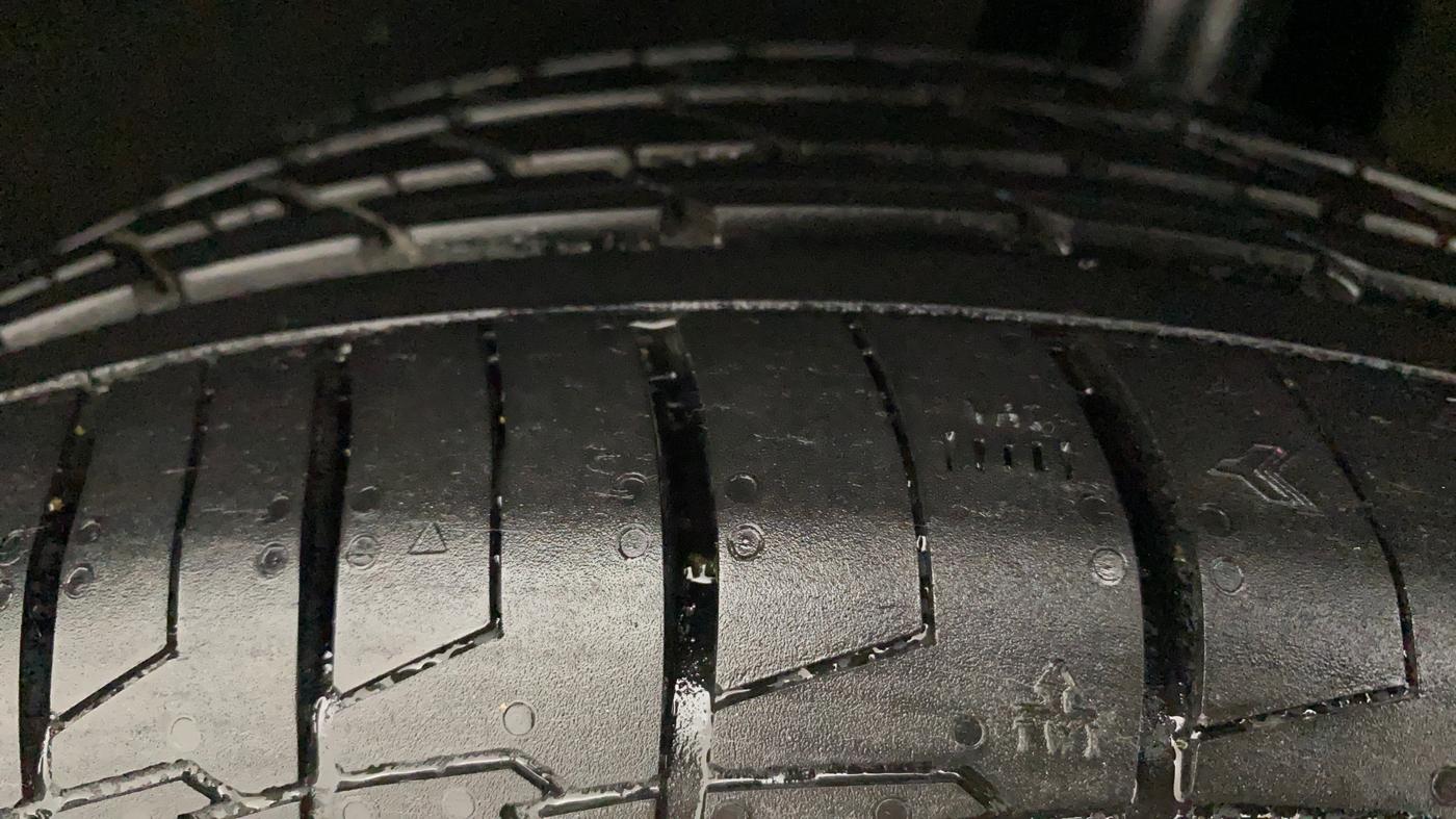 2017 Maruti Baleno ZETA PETROL 1.2, Petrol, Manual, 52,011 km, Left Rear Tyre Tread