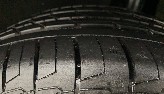 2017 Maruti Baleno ZETA PETROL 1.2, Petrol, Manual, 52,011 km, Left Rear Tyre Tread